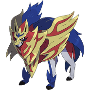 Zamazenta Crowned Shield