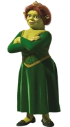 Fiona from Shrek franchise