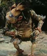 Caliban as portrayed in Shakespeare: The Animated Tales