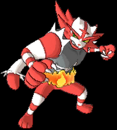 Shiny Incineroar