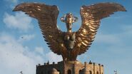 Statue of the Harpy from Astapor from Game of Thrones