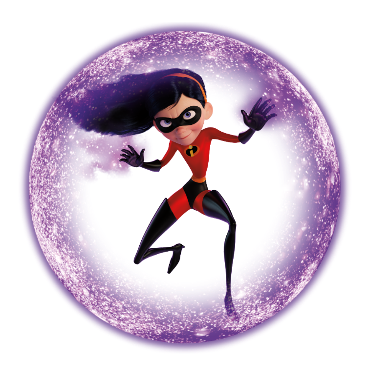 the incredibles violet invisible