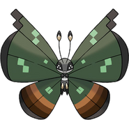Jungle Pattern Vivillon
