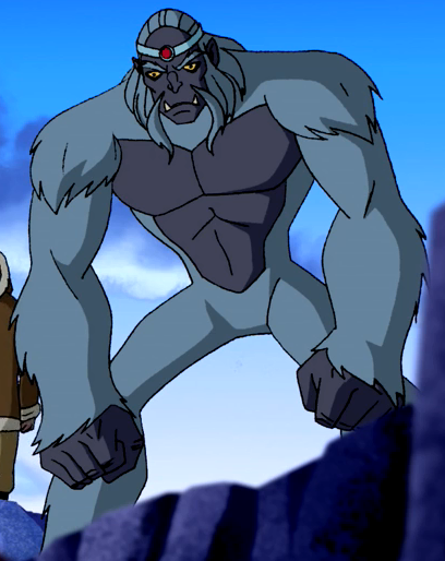 Yeti are a race of cryptids featured in both Ben 10: Ultimate Alien. 