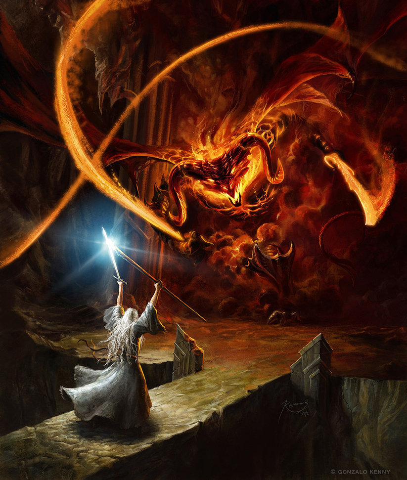 What Is a Balrog, THE RINGS OF POWER Dark Creature of Fire?