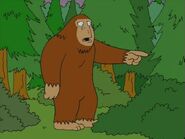 Bigfoot-FamilyGuy