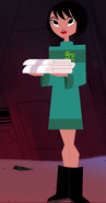 Ashi's third look