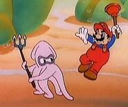 Bloober from The Super Mario Bros. Super Show