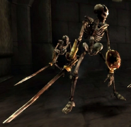Cursed Remains from God of War