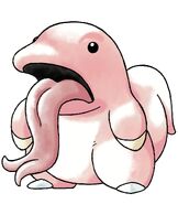 Beta desing of Lickitung.