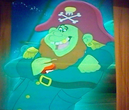 Captain Treasure Tooth from Jake and the Never Land Pirates