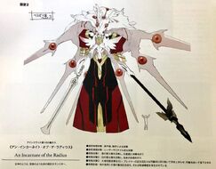 Incarnation of the Radius