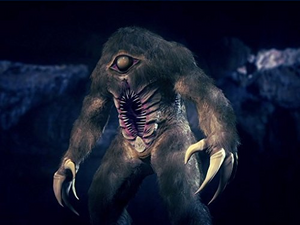 American Mapinguari CGI