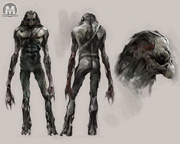 Dark one concept art