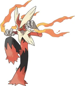 Blaziken | Non-alien Creatures Wiki | Fandom