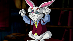 Mr Gibbles Rabbit