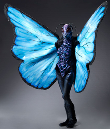 Butterfly Human Hybrid