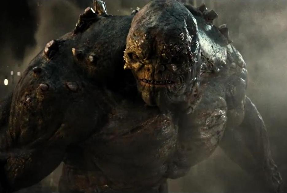 Doomsday Schlock — Batman v. Superman: Dawn of Justice