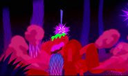 The creature, after it was killed by Jack