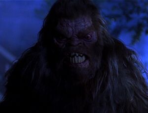 Bigfoot (Abominable), Non-alien Creatures Wiki