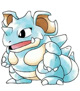 Beta design of Nidoqueen.