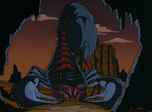 Mutant Scorpion (Godzilla)