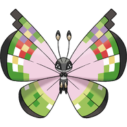 Fancy Pattern Vivillon