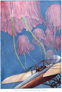 Atmospheric Jellyfish ("The Horror of the Heights")