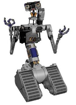 Johnny 5 | Non-alien Creatures Wiki | Fandom