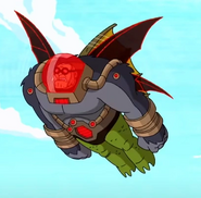 Animo's second mutant form in the reboot