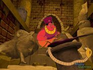 Bizarrah from Disney's MathQuest With Aladdin