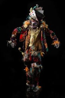 Damien and Cig's Scarecrow