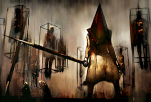 Pyramid Head | Non-alien Creatures Wiki | Fandom