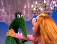 Droop dancing with a humanoid girl.