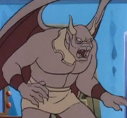 The Scooby & Scrappy Doo/Puppy Hour episode Movie Monster Menace (1982)