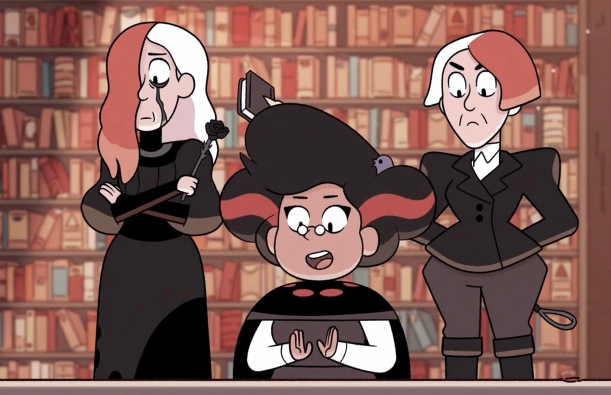 Witches (Hilda) | Non-alien Creatures Wiki | Fandom
