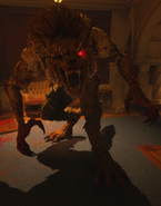 Zombie werewolf in Call of Duty
