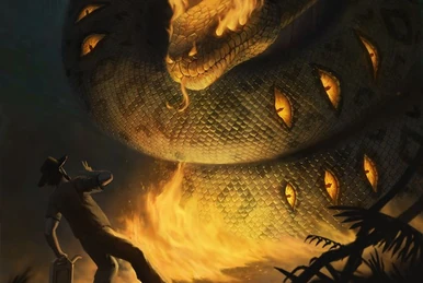 Yamata no Orochi | Non-alien Creatures Wiki | Fandom
