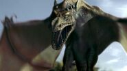 Dragon from the movie Dracano.