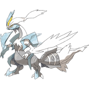 White Kyurem (fused with Reshiram)