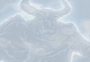 Asamad's spirit appears to Vincent as Asmodeus...