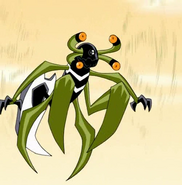 Ben 10,000 as Stinkfly