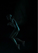 A fairy in its humanoid form.