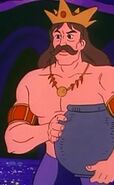 King Nestor from Adventures of the Little Mermaid (1991)
