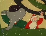 Babar and Father Christmas