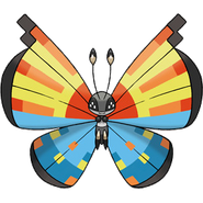 Ocean Pattern Vivillon
