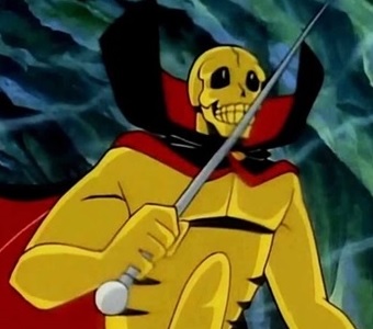 RARE Marusan DOCTOR NAZO villain Ogon Golden Bat tokusatsu anime  US  Seller  eBay