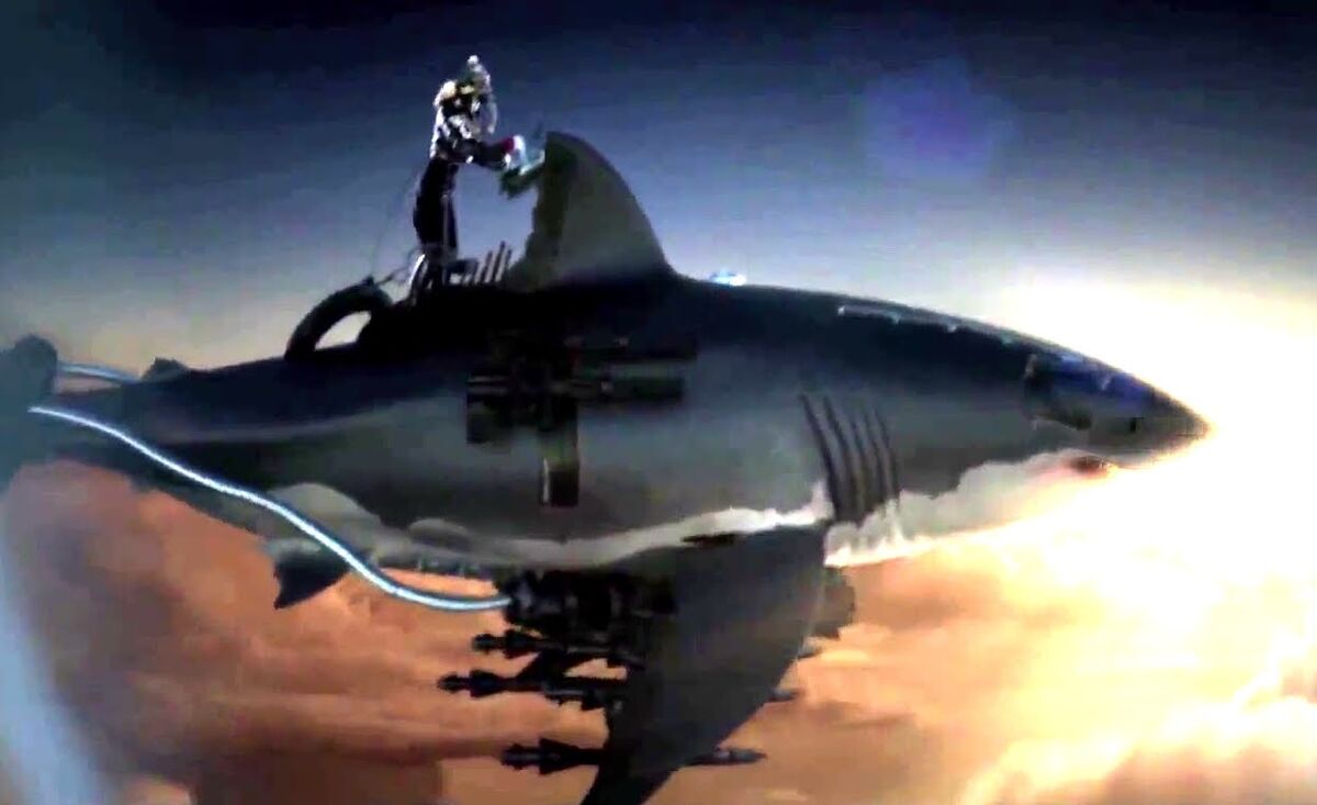 Flying Shark | Non-alien Creatures Wiki | Fandom