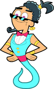 Norm the Genie from The Fairly OddParents