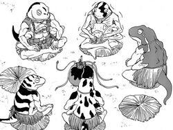 CentaurNoNayami-Amphibians2
